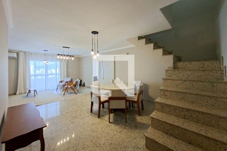 Sala de apartamento para alugar com 5 quartos, 400m² em Aviação, Praia Grande