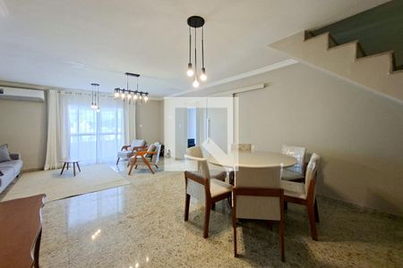 Sala de apartamento para alugar com 5 quartos, 400m² em Aviação, Praia Grande