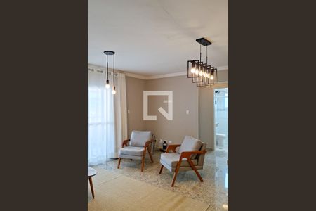 Sala de apartamento para alugar com 5 quartos, 400m² em Aviação, Praia Grande