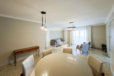 Sala de apartamento para alugar com 5 quartos, 400m² em Aviação, Praia Grande