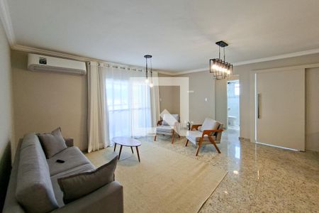 Sala de apartamento para alugar com 5 quartos, 400m² em Aviação, Praia Grande