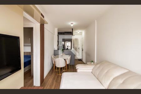 Sala de apartamento à venda com 2 quartos, 48m² em Vila Paranagua, São Paulo
