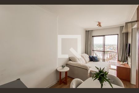 Sala de apartamento à venda com 2 quartos, 48m² em Vila Paranagua, São Paulo