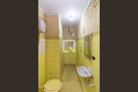 Banheiro de casa para alugar com 1 quarto, 45m² em Jardim Sao Pedro, São Paulo