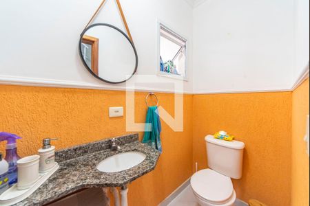 Lavabo de casa de condomínio à venda com 2 quartos, 104m² em Vila Assunção, Santo André