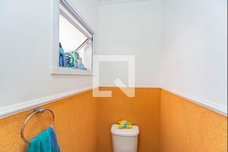 Lavabo de casa de condomínio à venda com 2 quartos, 104m² em Vila Assunção, Santo André
