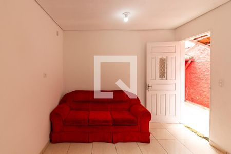 Sala integrada com Cozinha de casa para alugar com 1 quarto, 42m² em Jardim Santa Cruz (campo Grande), São Paulo