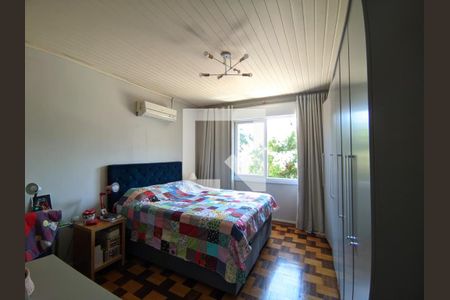 Suíte de casa para alugar com 3 quartos, 120m² em São Geraldo, Porto Alegre