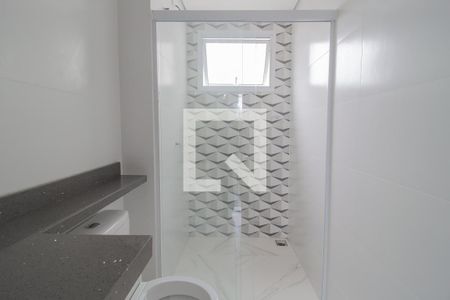 Banheiro suíte de apartamento para alugar com 3 quartos, 180m² em Vila Guarani, Mauá