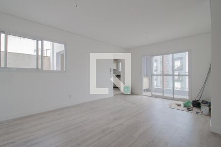 Sala/Sala de jantar de apartamento para alugar com 3 quartos, 180m² em Vila Guarani, Mauá