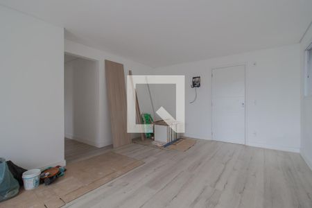 Sala/Sala de jantar de apartamento para alugar com 3 quartos, 100m² em Vila Guarani, Mauá