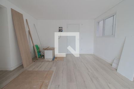 Sala/Sala de jantar de apartamento para alugar com 3 quartos, 100m² em Vila Guarani, Mauá