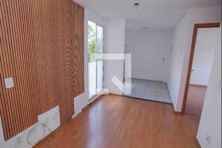Sala de apartamento para alugar com 2 quartos, 42m² em Cecília, Viamão