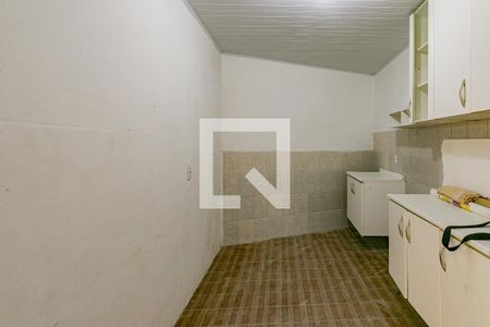 Cozinha de casa para alugar com 1 quarto, 27m² em Vila Água Funda, São Paulo