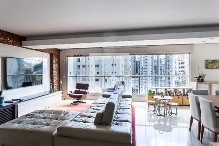 sala de apartamento à venda com 4 quartos, 172m² em Vale do Sereno, Nova Lima