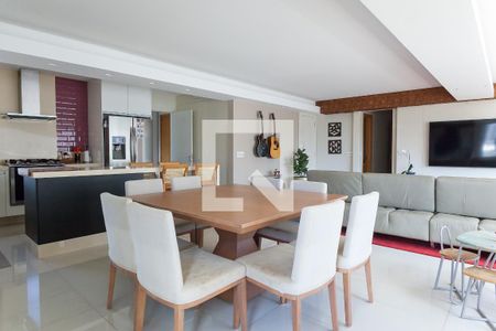 Sala de Jantar de apartamento à venda com 4 quartos, 172m² em Vale do Sereno, Nova Lima