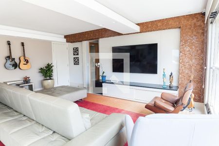 sala de apartamento à venda com 4 quartos, 172m² em Vale do Sereno, Nova Lima