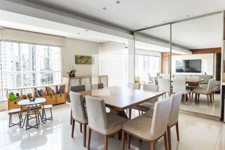 sala de apartamento à venda com 4 quartos, 172m² em Vale do Sereno, Nova Lima