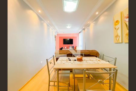 Sala de apartamento à venda com 3 quartos, 60m² em I.a.p.i., Osasco