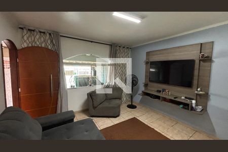 Sala de casa para alugar com 2 quartos, 100m² em Jardim Pilar, Santo André