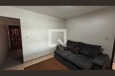 Sala de casa para alugar com 2 quartos, 100m² em Jardim Pilar, Santo André
