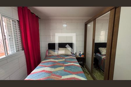 Quarto 1 de casa para alugar com 2 quartos, 100m² em Jardim Pilar, Santo André