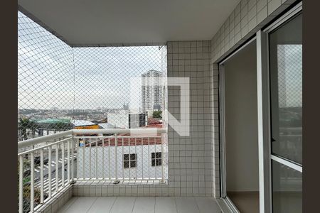 Varanda da Sala de apartamento para alugar com 3 quartos, 74m² em Freguesia do Ó, São Paulo