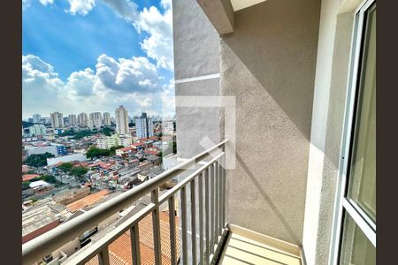 Varanda da Sala de apartamento para alugar com 2 quartos, 49m² em Jardim Aida, Guarulhos