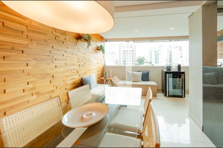 Sala de apartamento à venda com 3 quartos, 109m² em Buritis, Belo Horizonte