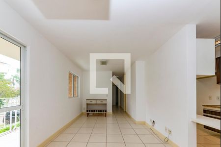 Sala de apartamento à venda com 3 quartos, 90m² em Ipê, Nova Lima