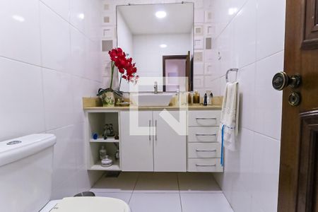 Lavabo de casa de condomínio para alugar com 4 quartos, 250m² em Cachambi, Rio de Janeiro