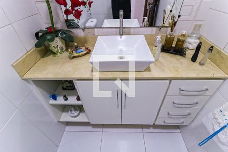 Lavabo de casa de condomínio para alugar com 4 quartos, 250m² em Cachambi, Rio de Janeiro