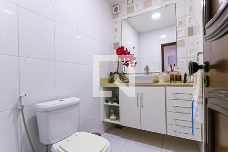 Lavabo de casa de condomínio para alugar com 4 quartos, 250m² em Cachambi, Rio de Janeiro