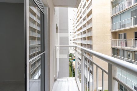 Varanda de apartamento para alugar com 2 quartos, 35m² em Bom Retiro, São Paulo