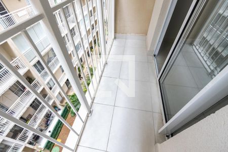 Varanda de apartamento para alugar com 2 quartos, 35m² em Bom Retiro, São Paulo