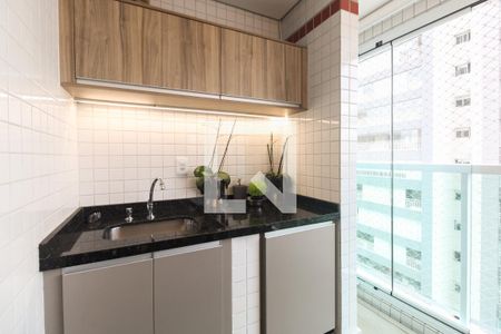 Varanda de apartamento para alugar com 3 quartos, 97m² em Vila Zilda, São Paulo