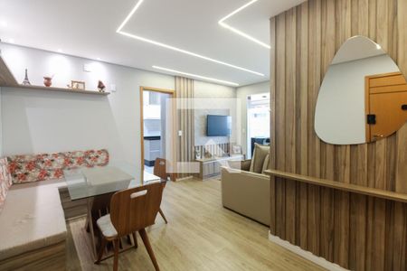 Sala de apartamento para alugar com 3 quartos, 97m² em Vila Zilda, São Paulo