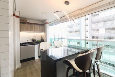 Varanda de apartamento para alugar com 3 quartos, 97m² em Vila Zilda, São Paulo