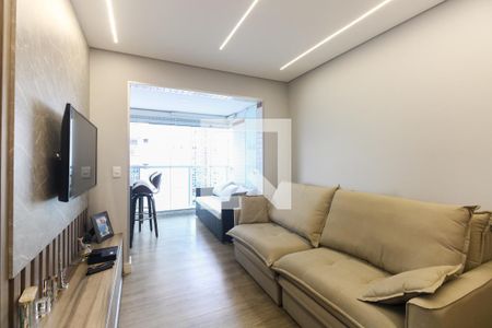Sala de apartamento para alugar com 3 quartos, 97m² em Vila Zilda, São Paulo