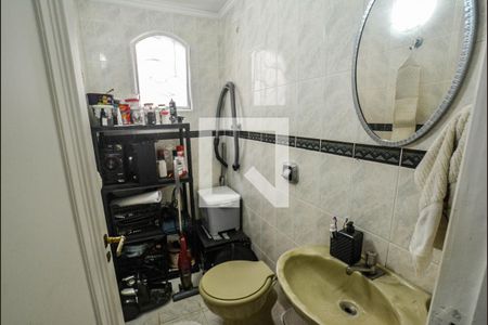 Lavabo de casa para alugar com 3 quartos, 185m² em Vila Camilópolis, Santo André