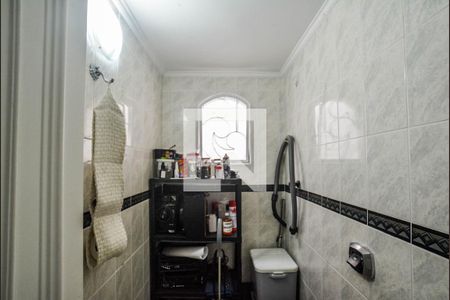 Lavabo de casa para alugar com 3 quartos, 185m² em Vila Camilópolis, Santo André
