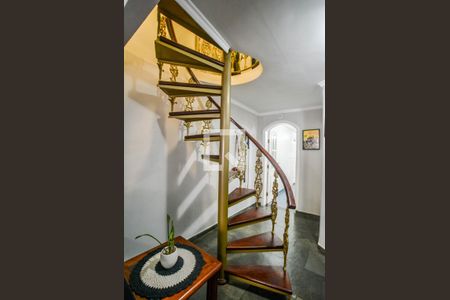 Sala de casa para alugar com 3 quartos, 185m² em Vila Camilópolis, Santo André