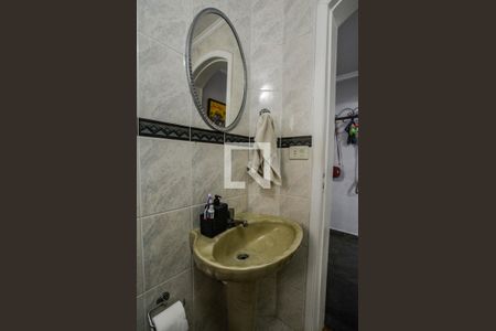 Lavabo de casa para alugar com 3 quartos, 185m² em Vila Camilópolis, Santo André