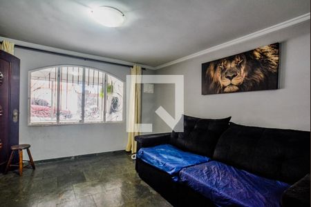 Sala de casa para alugar com 3 quartos, 185m² em Vila Camilópolis, Santo André