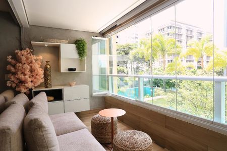 Sala de apartamento para alugar com 3 quartos, 105m² em Funcionários, Belo Horizonte