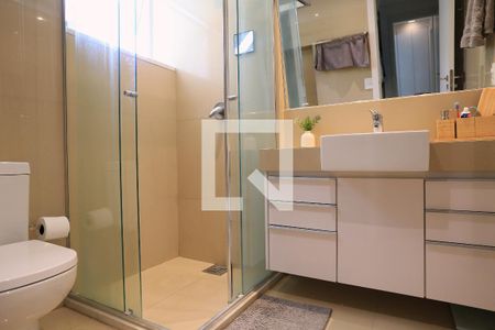 Banheiro da Suíte de apartamento para alugar com 3 quartos, 105m² em Funcionários, Belo Horizonte