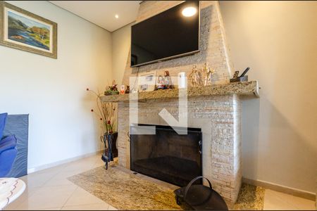 Sala de casa para alugar com 4 quartos, 576m² em Jardim Vivan, São Paulo