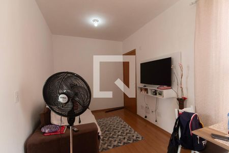 Sala de apartamento para alugar com 2 quartos, 42m² em Caguaçu, Sorocaba