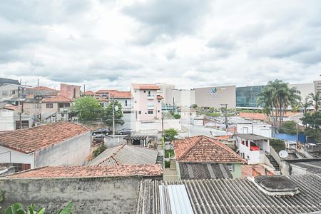 Vista da Sala/Cozinha de casa para alugar com 3 quartos, 120m² em Vila Israel, São Bernardo do Campo