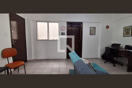 Sala de apartamento para alugar com 1 quarto, 46m² em Vila Helena, São Bernardo do Campo